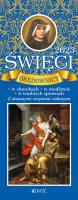 Okładka książki 2023. Święci orędownicy w chorobach, w modlitw