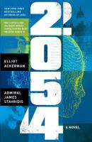 2054. Autor: Ackerman Elliot, Stavridis James. SmakLiter.pl Okładka książki 2054