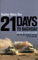 21 Days to Baghdad. Autor: Stur Heather Marie. SmakLiter.pl Okładka książki 21 Days to Baghdad