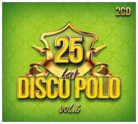 25 lat disco polo (2CD). Autor:   Praca zbiorowa. SmakLiter.pl Okładka książki 25 lat disco polo (2CD)