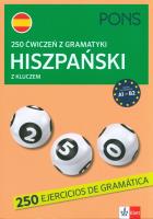 250 ćwiczeń z hiszpańskiego. Gramatyka w.4. Autor:   Praca zbiorowa. SmakLiter.pl Okładka książki 250 ćwiczeń z hiszpańskiego. Gramatyka w.4