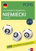 Okładka książki 250 ćwiczeń z niemieckiego. Gramatyka w.4
