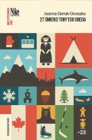 27 śmierci Toby’ego Obeda. Autor: Joanna Gierak-Onoszko. SmakLiter.pl Okładka książki 27 śmierci Toby’ego Obeda