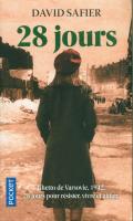 28 jours. Autor: Safier David. SmakLiter.pl Okładka książki 28 jours