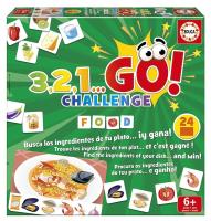 3, 2, 1... Start! (Wyzwanie: Jedzenie) G3. Wydawca: Educa. SmakLiter.pl Opakowanie 3, 2, 1... Start! (Wyzwanie: Jedzenie) G3