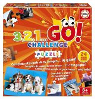 3, 2, 1... Start! (Wyzwanie: Puzzle) G3. Wydawca: Educa. SmakLiter.pl Opakowanie 3, 2, 1... Start! (Wyzwanie: Puzzle) G3