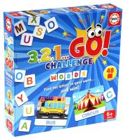 3, 2, 1... Start! (Wyzwanie: Słowa) G3. Wydawca: Educa. SmakLiter.pl Opakowanie 3, 2, 1... Start! (Wyzwanie: Słowa) G3