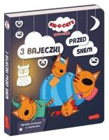 3 bajeczki przed snem. Kotociaki. Autor: Opracowanie zbiorowe. SmakLiter.pl Okładka książki 3 bajeczki przed snem. Kotociaki