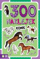 300 naklejek. Konie. Autor: Opracowanie zbiorowe. SmakLiter.pl Okładka książki 300 naklejek. Konie