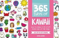 365 Days of Kawaii. Autor: Jeżewski Mayumi. SmakLiter.pl Okładka książki 365 Days of Kawaii