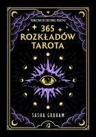 Okładka książki 365 rozkładów Tarota