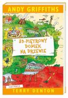 39-piętrowy domek na drzewie. Autor: Andy Griffiths, Terry Denton, Mazan Maciejka. SmakLiter.pl Okładka książki 39-piętrowy domek na drzewie