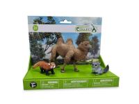 3pcs Wild Life Set. Wydawca: Collecta. SmakLiter.pl Opakowanie 3pcs Wild Life Set