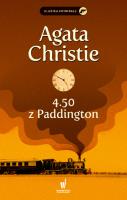 4.50 z Paddington. Autor: AGATA CHRISTIE. SmakLiter.pl Okładka książki 4.50 z Paddington