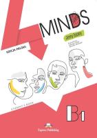 4 Minds B1 SB + DigiBook (kod). Autor: Jenny Dooley. SmakLiter.pl Okładka książki 4 Minds B1 SB + DigiBook (kod)