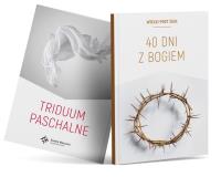 40 dni z Bogiem. Wielki Post 2024. Autor: Michał Baranowski. SmakLiter.pl Okładka książki 40 dni z Bogiem. Wielki Post 2024