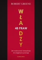Okładka książki 48 praw władzy