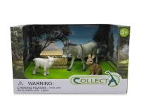 4psc Farm Life Boxed Set. Wydawca: Collecta. SmakLiter.pl Opakowanie 4psc Farm Life Boxed Set