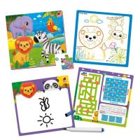 4w1 Zoo. Wydawca: Roter Kafer. SmakLiter.pl Opakowanie 4w1 Zoo