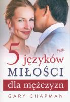 5 języków miłości dla mężczyzn. Autor: Gary Chapman. SmakLiter.pl Okładka książki 5 języków miłości dla mężczyzn