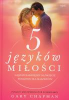 5 języków miłości. Tajemnica miłości na całe życie wyd. 3. Autor: Gary Chapman. SmakLiter.pl Okładka książki 5 języków miłości. Tajemnica miłości na całe życie wyd. 3