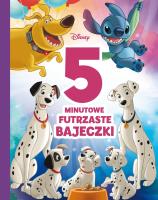 Okładka książki 5-minutowe futrzaste bajeczki. Disney