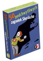 Opakowanie 50 podchwytliwych zagadek Sherlocka