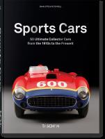 50 Ultimate Sports Cars. Autor: Charlotte & Peter Fiell, TASCHEN. SmakLiter.pl Okładka książki 50 Ultimate Sports Cars