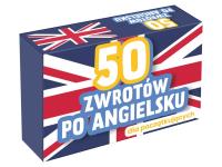 Opakowanie 50 zwrotów po angielsku MINI