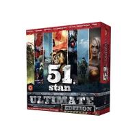 51st Stan Ultimate Edition PORTAL. Wydawca: Portal Games. SmakLiter.pl Opakowanie 51st Stan Ultimate Edition PORTAL