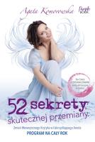 52 sekrety skutecznej przemiany. Autor: Agata Komorowska. SmakLiter.pl Okładka książki 52 sekrety skutecznej przemiany