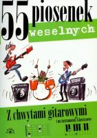 55 PIOSENEK WESELNYCH-INRO. Wydawca: In Rock. SmakLiter.pl Opakowanie 55 PIOSENEK WESELNYCH-INRO