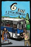 6 dni z życia kolonisty. Autor: Deszczyński Krzysztof, MAX SKORWIDER. SmakLiter.pl Okładka książki 6 dni z życia kolonisty
