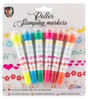 Opakowanie 6 Roller Stamping Markers