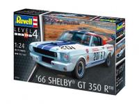 Opakowanie 66 Shelby GT350R Model 1:24