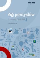 68 pomysłów na lekcje polskiego. Autor: Pasek Joanna. SmakLiter.pl Okładka książki 68 pomysłów na lekcje polskiego