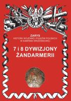 7 i 8 dywizjony żandarmerii. Autor: Dymek Przemysław. SmakLiter.pl Okładka książki 7 i 8 dywizjony żandarmerii