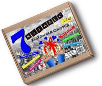 7 książek. Zestaw dla chłopca 3-7 lat. Autor: Wileńska Agnieszka. SmakLiter.pl Okładka książki 7 książek. Zestaw dla chłopca 3-7 lat