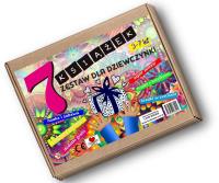 7 książek. Zestaw dla dziewczynki 3-7 lat. Autor: Wileńska Agnieszka. SmakLiter.pl Okładka książki 7 książek. Zestaw dla dziewczynki 3-7 lat