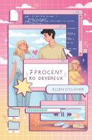 7 procent Ro Devereux. Autor: Ellen O'Clover, Agnieszka Brodzik, Anna Płaskoń-S. SmakLiter.pl Okładka książki 7 procent Ro Devereux