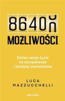 Okładka książki 86 400 możliwości