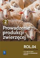 Okładka książki Prowadzenie produkcji zwierzęcej Podręcznik Część 2