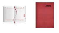 Opakowanie Kalendarz 2022 Dzienny A5 2022 Bordo SK2
