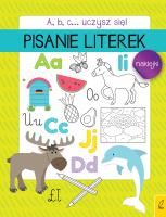 Opakowanie A, b, c... Uczysz się! Pisanie literek
