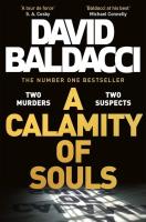 A Calamity of Souls. Autor: David Baldacci. SmakLiter.pl Okładka książki A Calamity of Souls