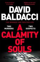 A Calamity of Souls. Autor: David Baldacci. SmakLiter.pl Okładka książki A Calamity of Souls