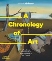 A Chronology of Art. Autor: Ian Zaczek. SmakLiter.pl Okładka książki A Chronology of Art