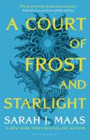 A Court of Frost and Starlight. Autor: Sarah J. Maas. SmakLiter.pl Okładka książki A Court of Frost and Starlight