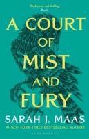 A Court of Mist and Fury. Autor: Sarah J. Maas. SmakLiter.pl Okładka książki A Court of Mist and Fury