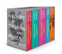 A Court of Thorn and Roses PB Box. Autor: Sarah J. Maas. SmakLiter.pl Okładka książki A Court of Thorn and Roses PB Box